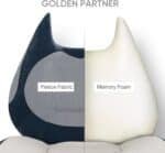 Fabric Reclining Chaise Lounge Sofa Bed with Adjustable Features - Picture Colors - Image 3