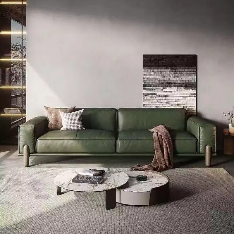 main_imageH17d729026181436cadb568b6adc1c390A Durable Fabric Square Single Seater Sofa with Customizable Colors - Pet-Friendly - Image 1