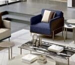 Luxury Linen-Cotton Chesterfield Sofa Set with Customizable Features - Eco-Friendly - Image 3