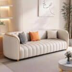 Top-Grain Leather Modular Sectional Sofa with Customizable Layout - Various Colors