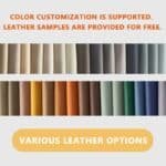 Genuine Leather Ergonomic Lift Chair with Multi-Function Features - Standard Color - Image 5