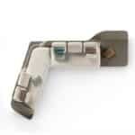 Curved Fabric Sectional Sofa with Customizable Design - Multi-Color - Image 5