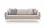 Luxury Linen-Cotton Chesterfield Sofa Set with Customizable Features - Eco-Friendly - Image 2