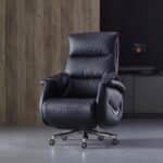 Genuine Leather Ergonomic Lift Chair with Multi-Function Features - Standard Color - Image 6