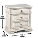 Premium Highland Park USB Nightstand – Elegant, Functional, Easy Setup - Image 2