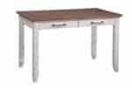 Distressed Two-Tone Multi-Function Table - White - Image 3